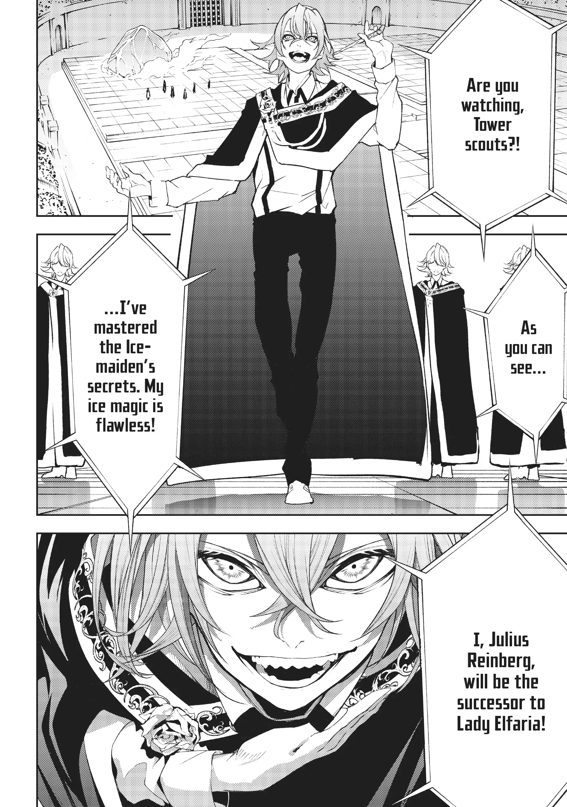 Tsue to Tsurugi no Wistoria Chapter 9 page 34 - 