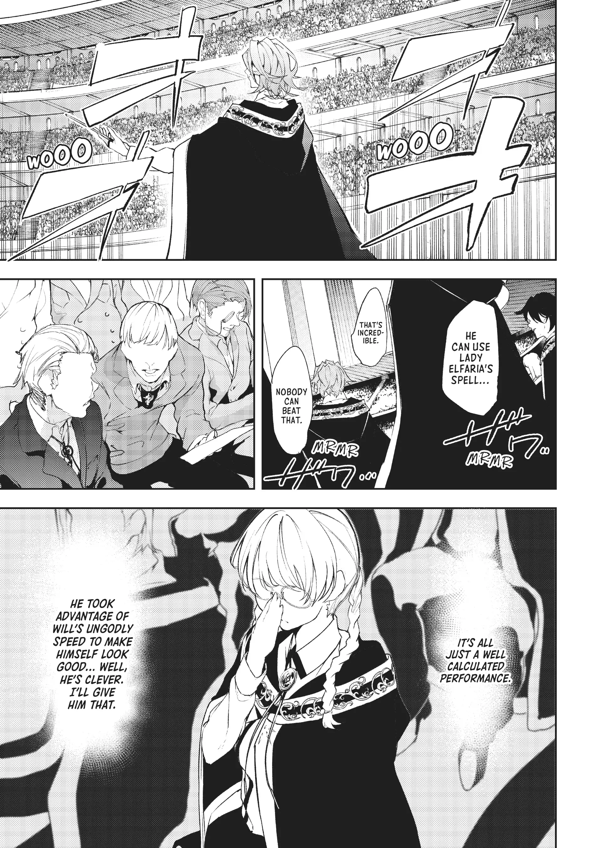Tsue to Tsurugi no Wistoria Chapter 9 page 35 - 