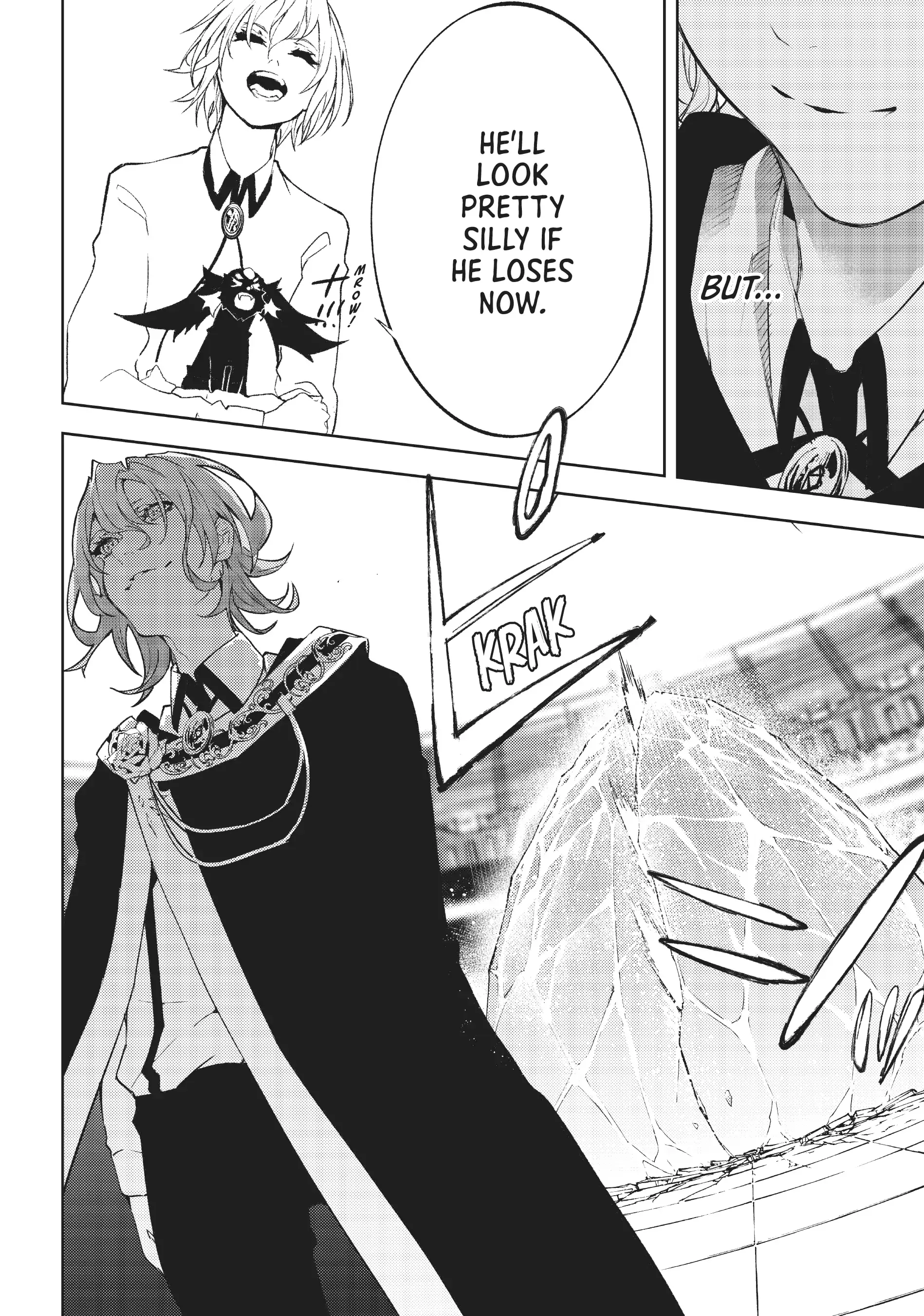 Tsue to Tsurugi no Wistoria Chapter 9 page 36 - 