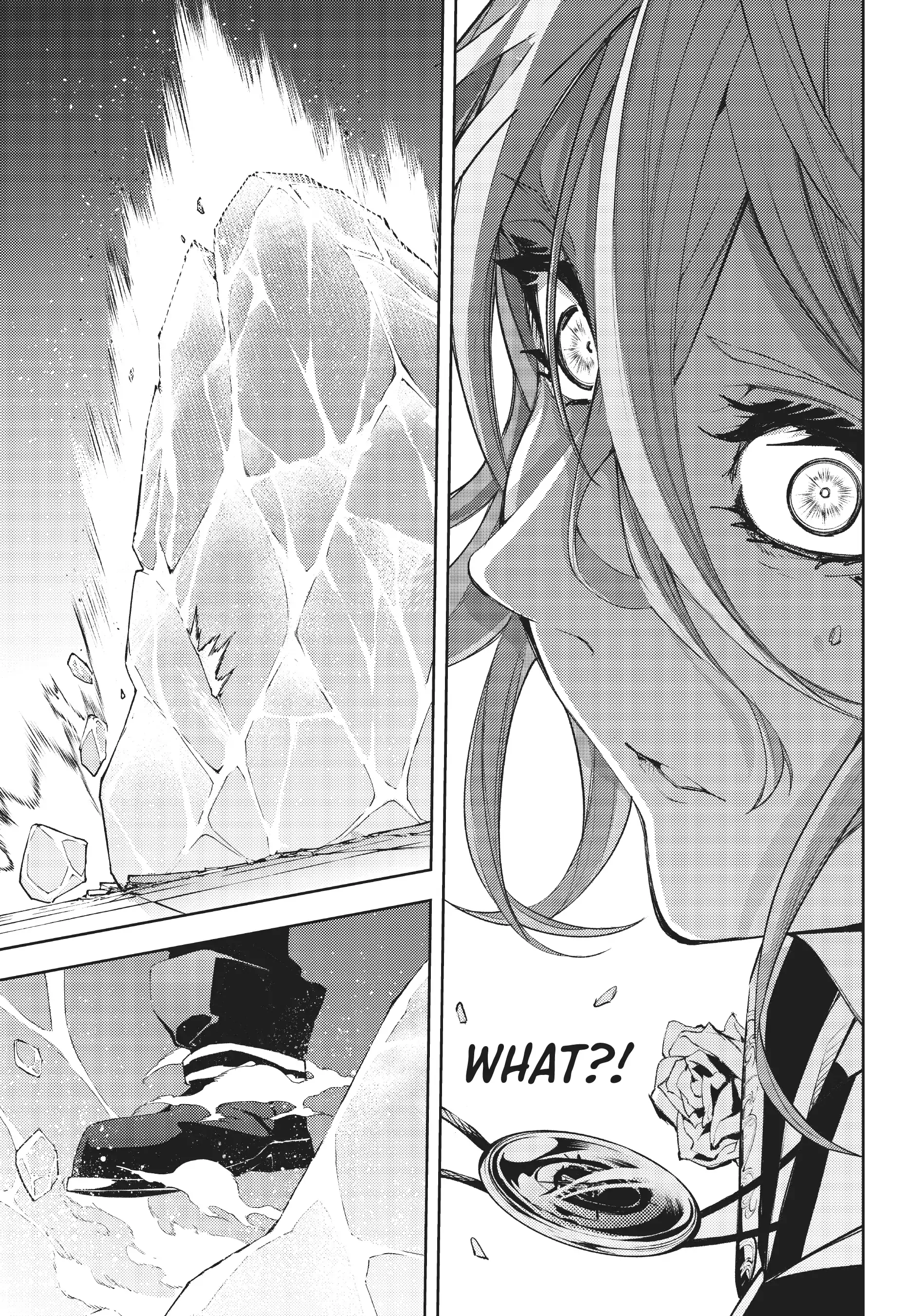 Tsue to Tsurugi no Wistoria Chapter 9 page 37 - 