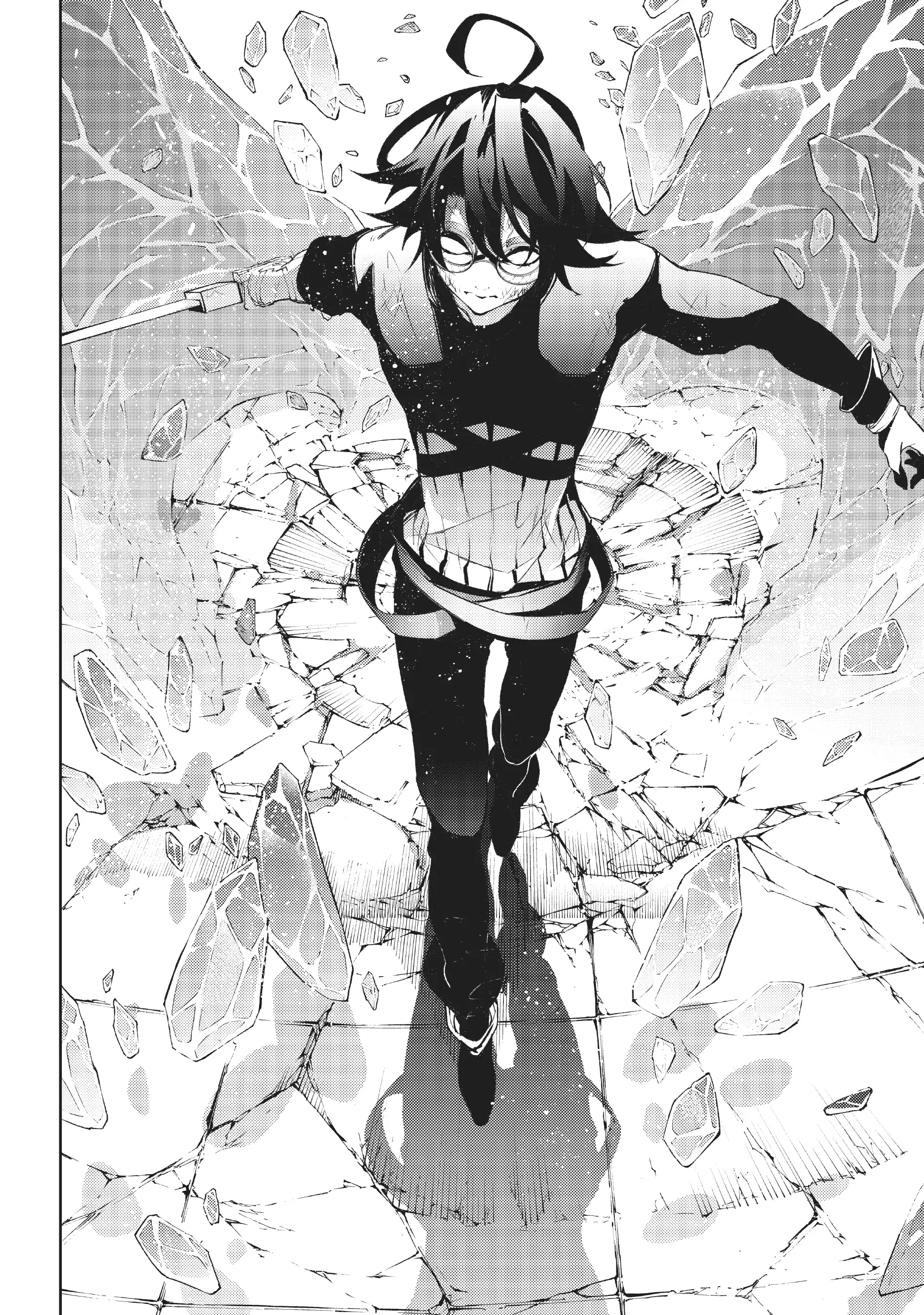 Tsue to Tsurugi no Wistoria Chapter 9 page 38 - 