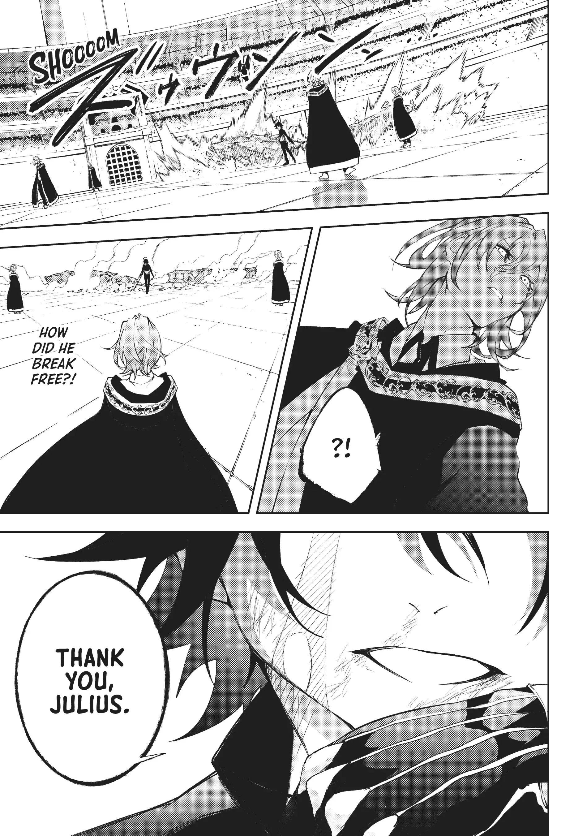Tsue to Tsurugi no Wistoria Chapter 9 page 39 - 
