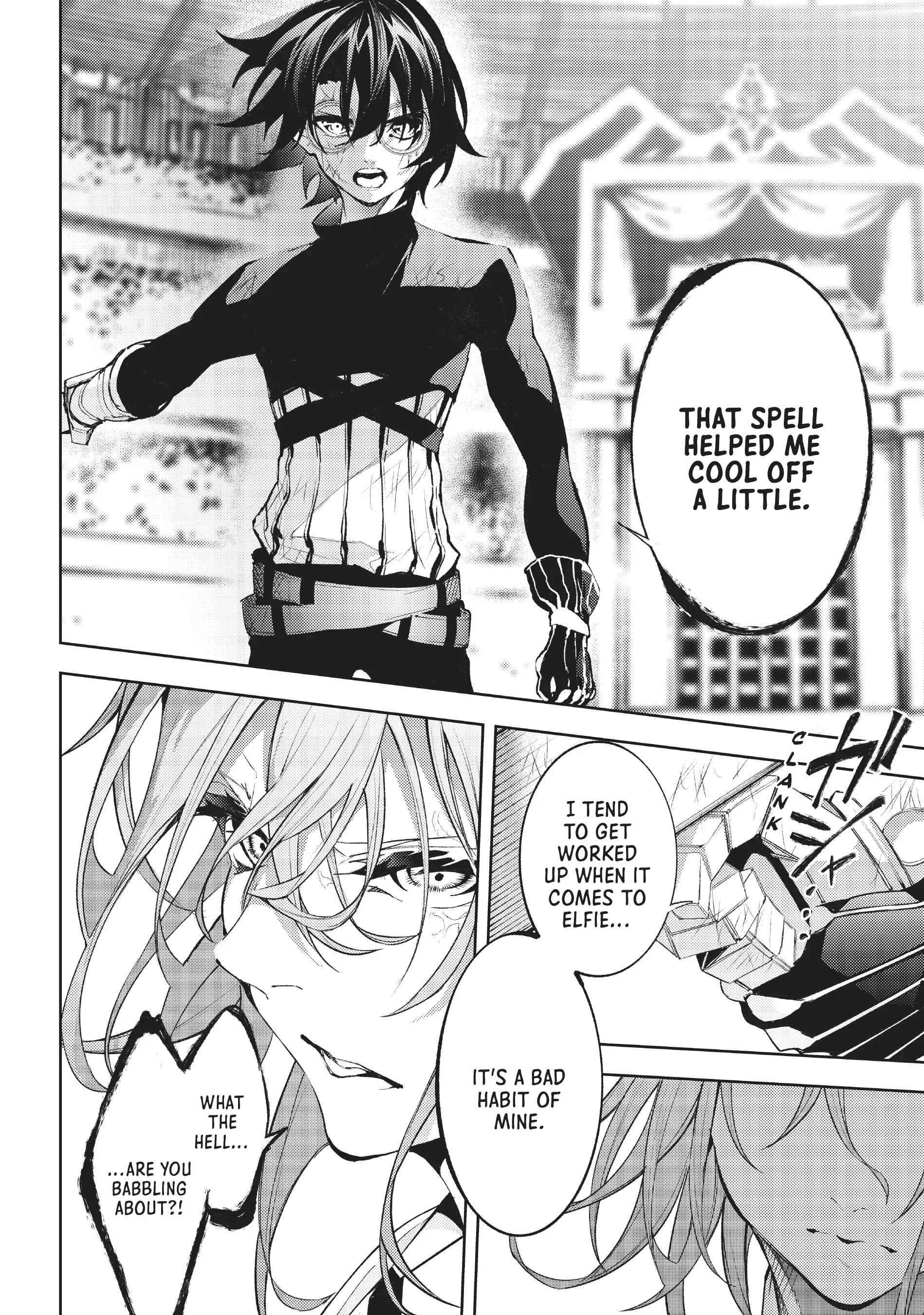 Tsue to Tsurugi no Wistoria Chapter 9 page 40 - 