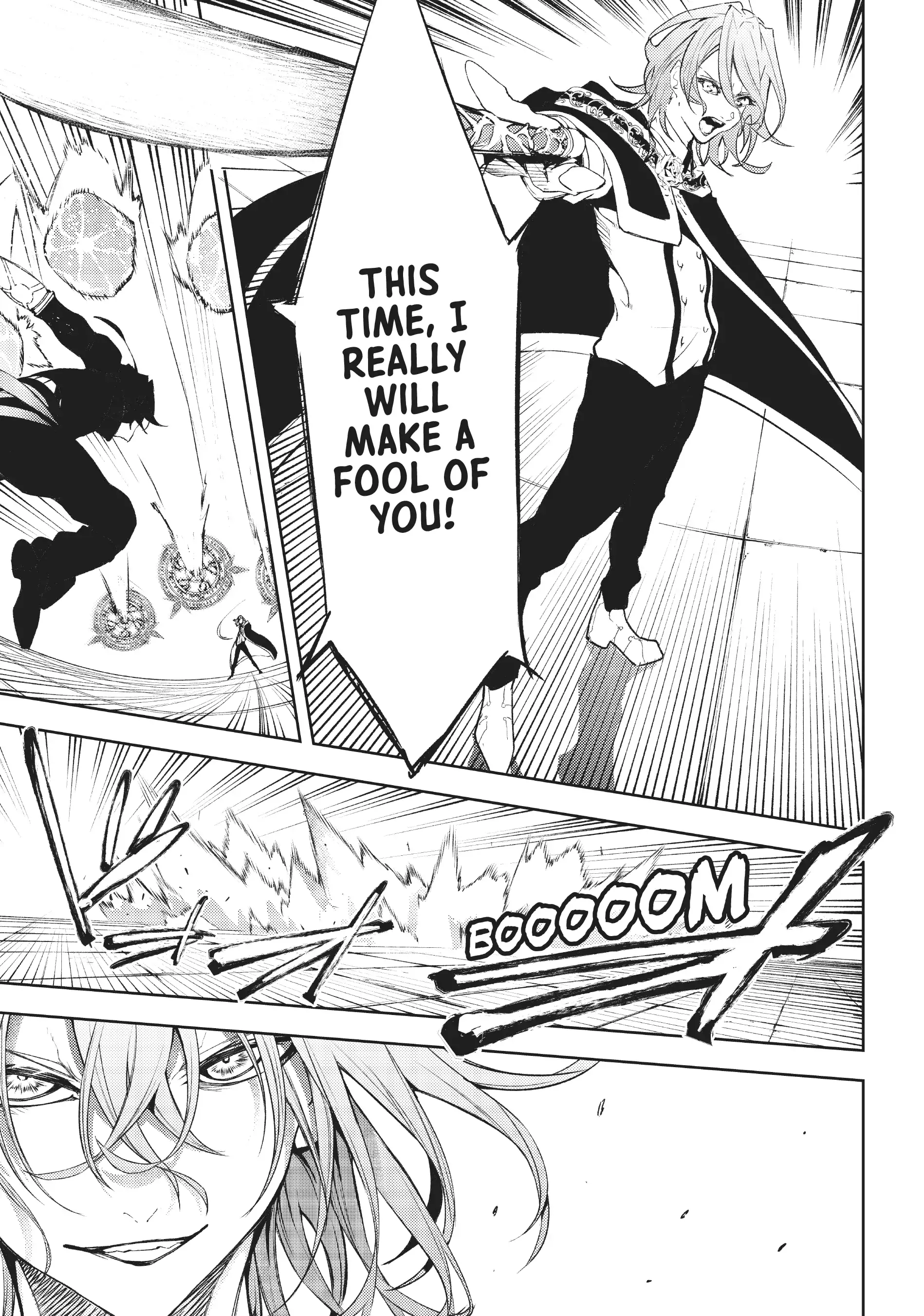 Tsue to Tsurugi no Wistoria Chapter 9 page 41 - 