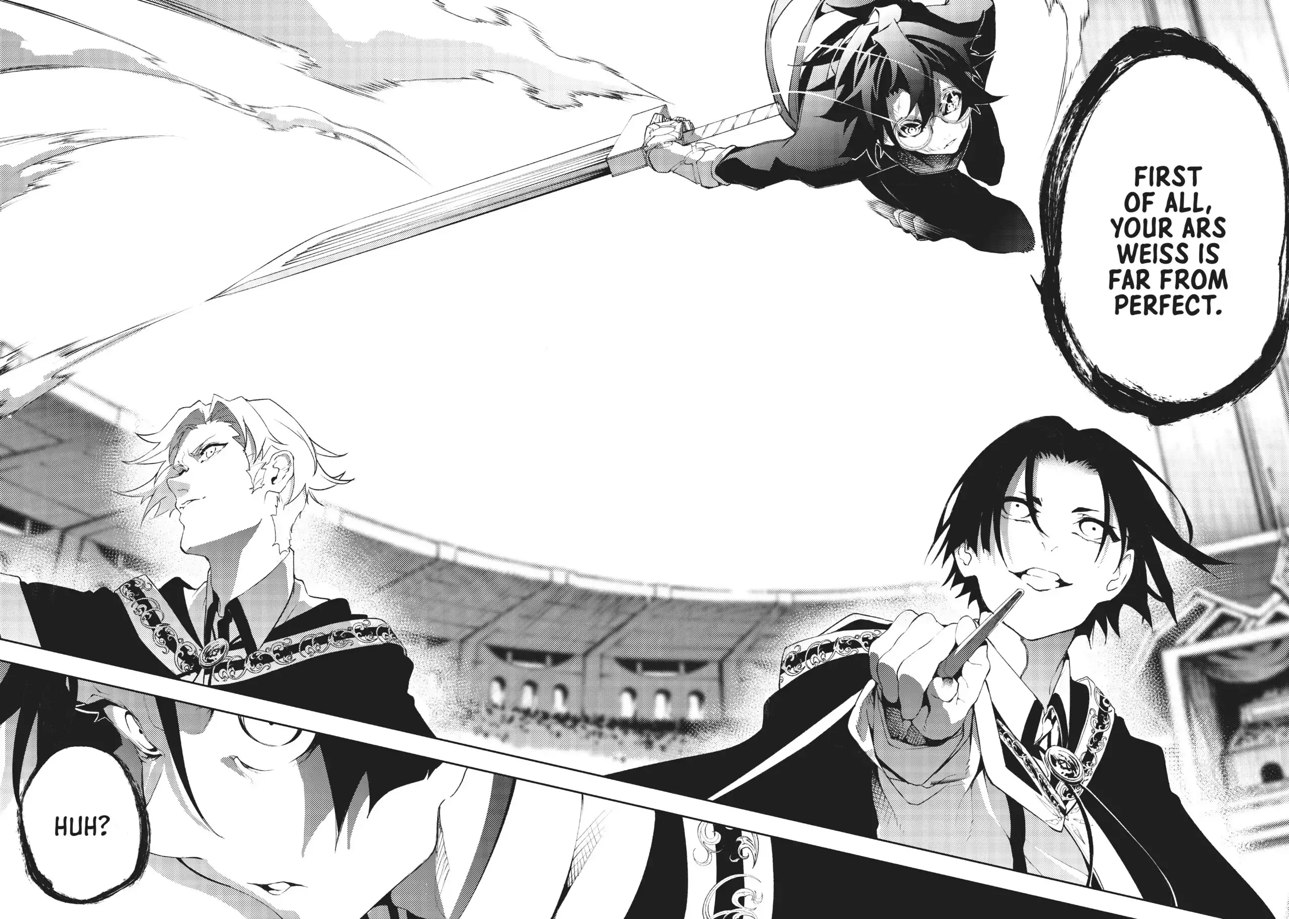 Tsue to Tsurugi no Wistoria Chapter 9 page 42 - 