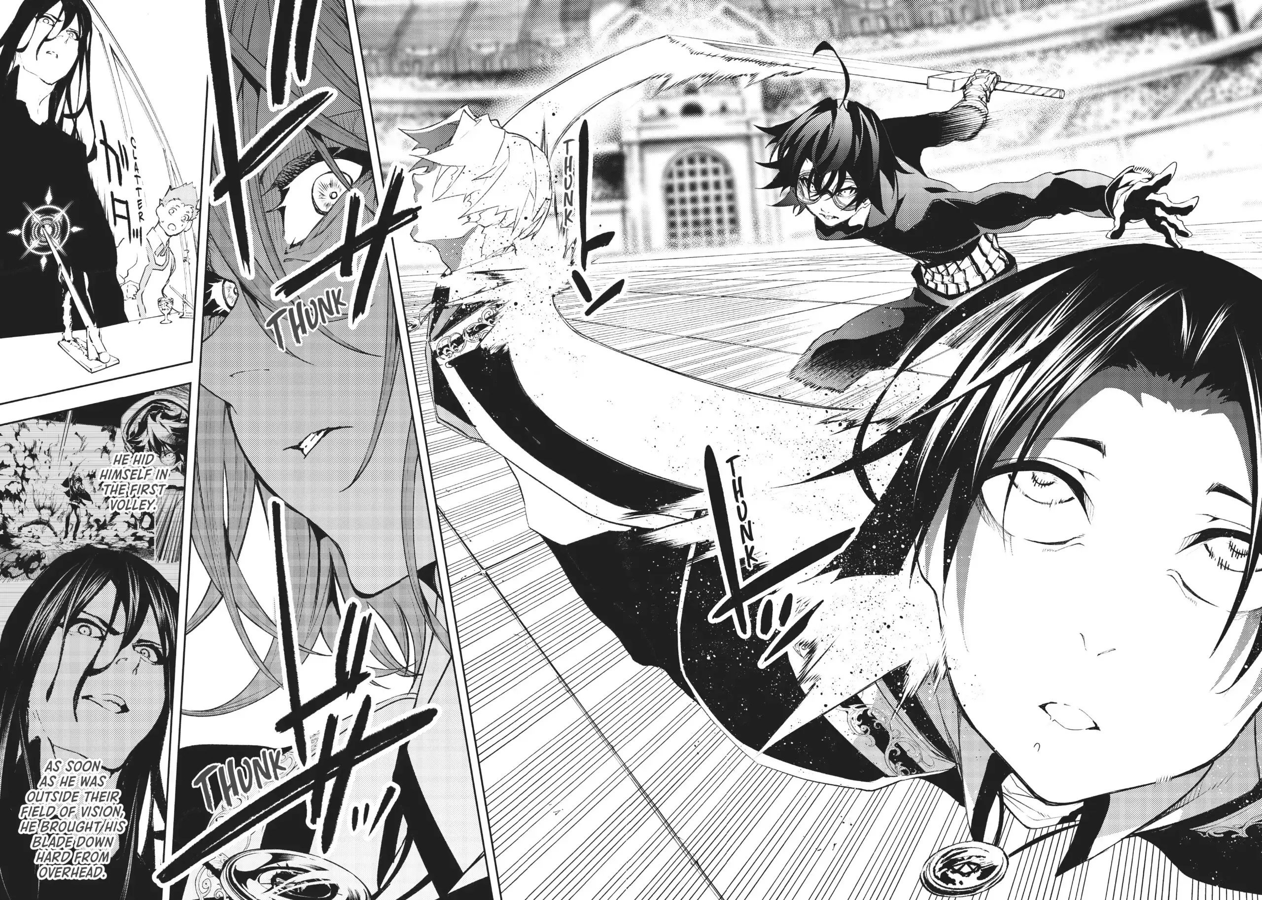 Tsue to Tsurugi no Wistoria Chapter 9 page 43 - 
