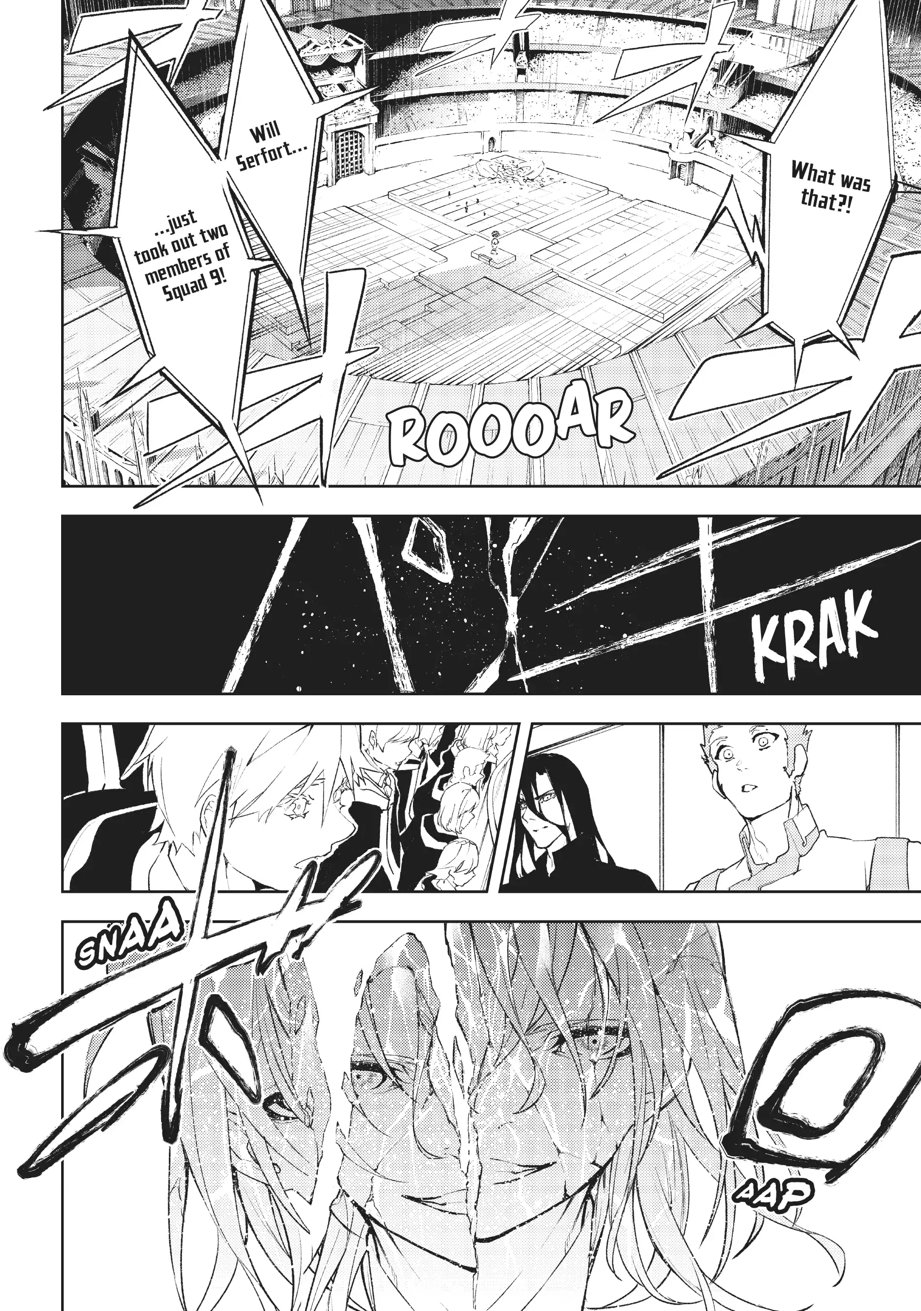 Tsue to Tsurugi no Wistoria Chapter 9 page 44 - 