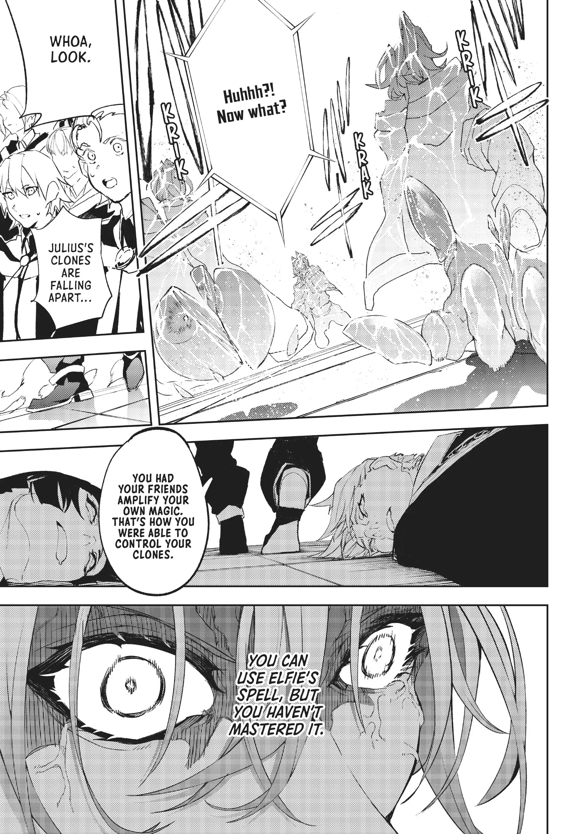 Tsue to Tsurugi no Wistoria Chapter 9 page 45 - 