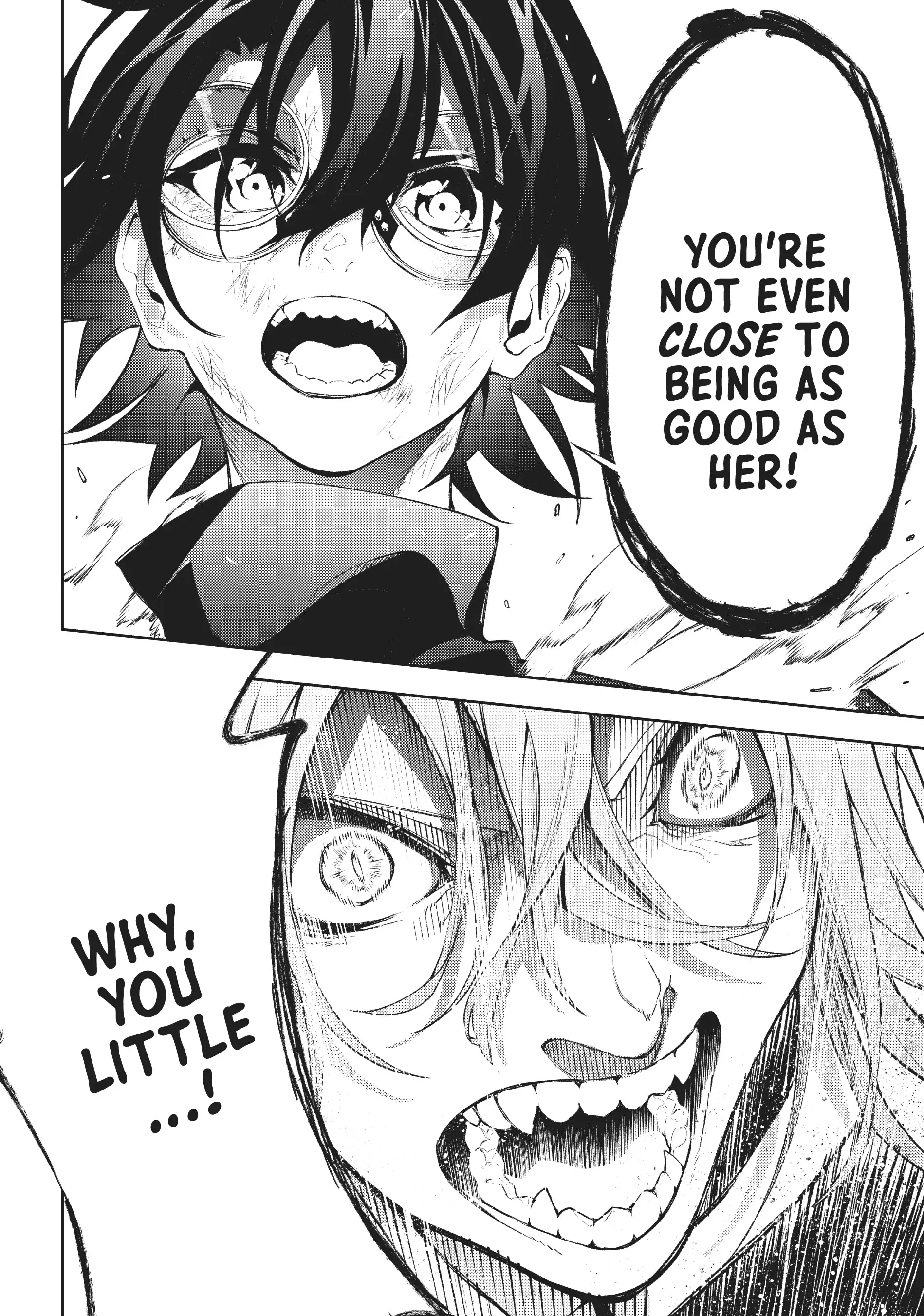 Tsue to Tsurugi no Wistoria Chapter 9 page 46 - 