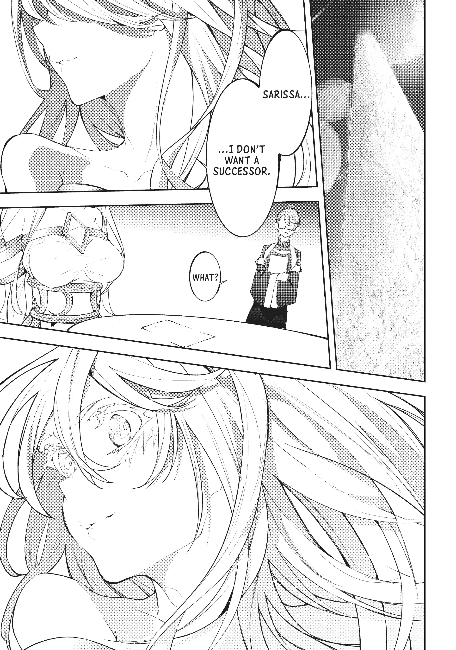 Tsue to Tsurugi no Wistoria Chapter 9 page 47 - 