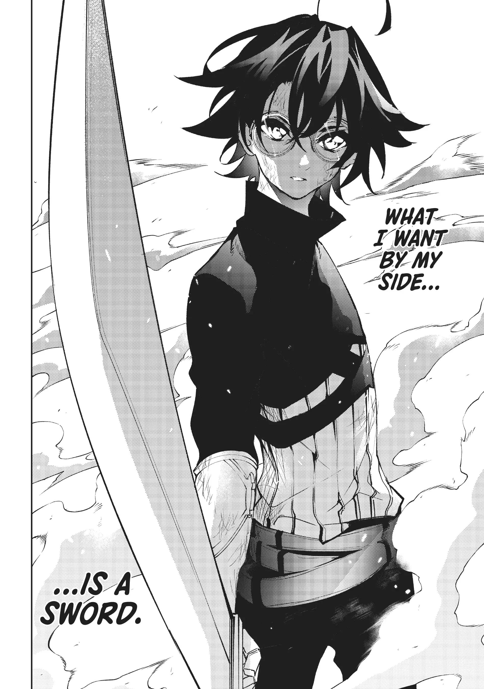 Tsue to Tsurugi no Wistoria Chapter 9 page 48 - 