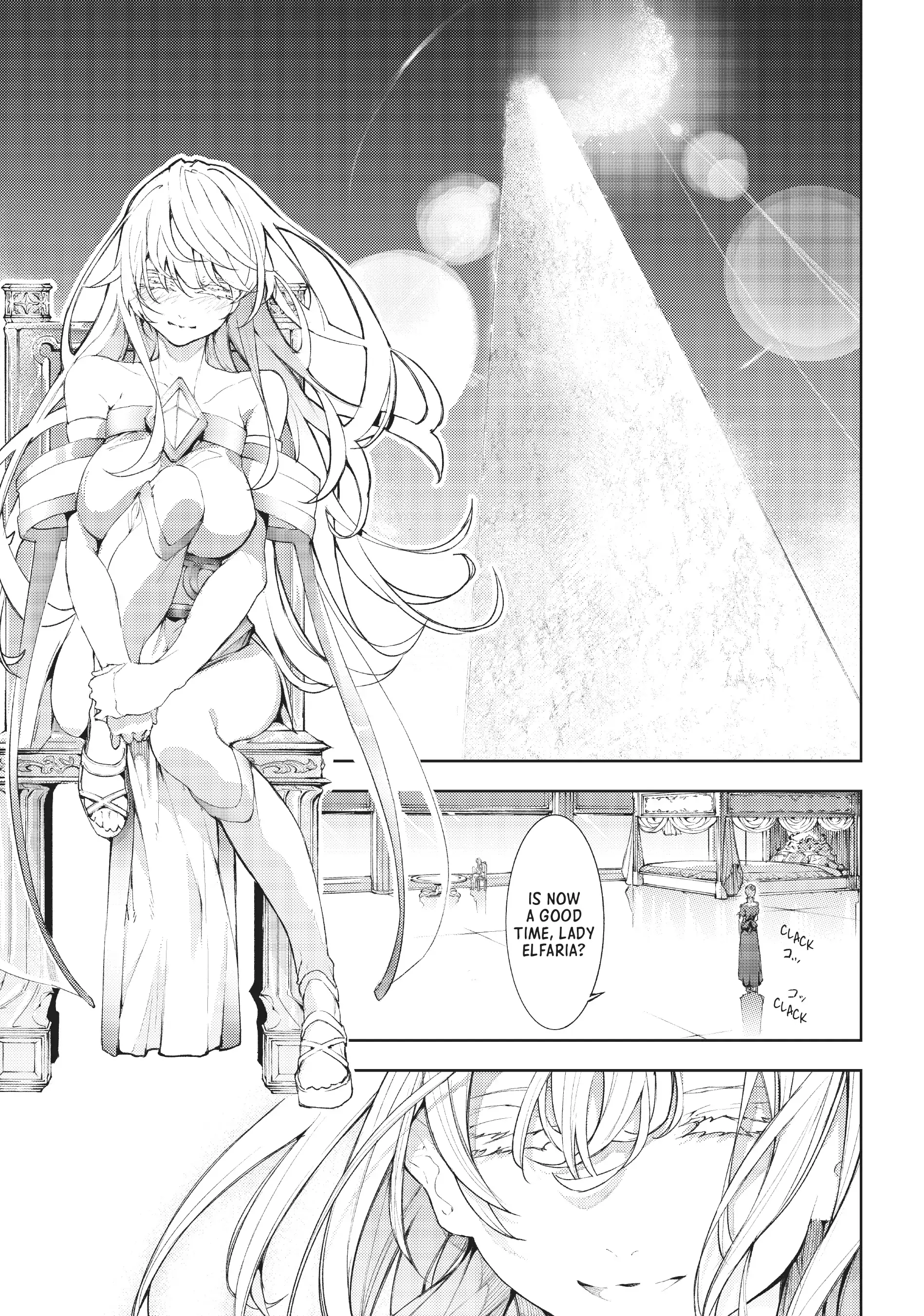 Tsue to Tsurugi no Wistoria Chapter 9 page 6 - 