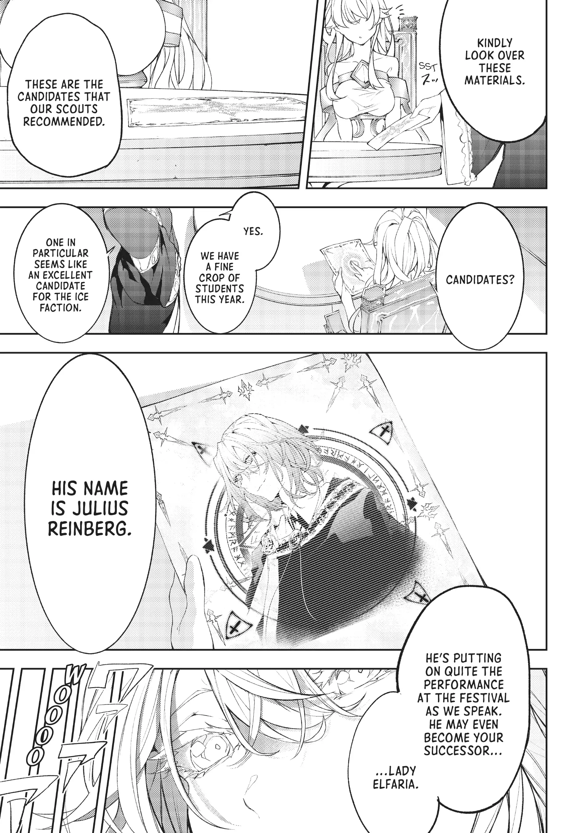 Tsue to Tsurugi no Wistoria Chapter 9 page 8 - 