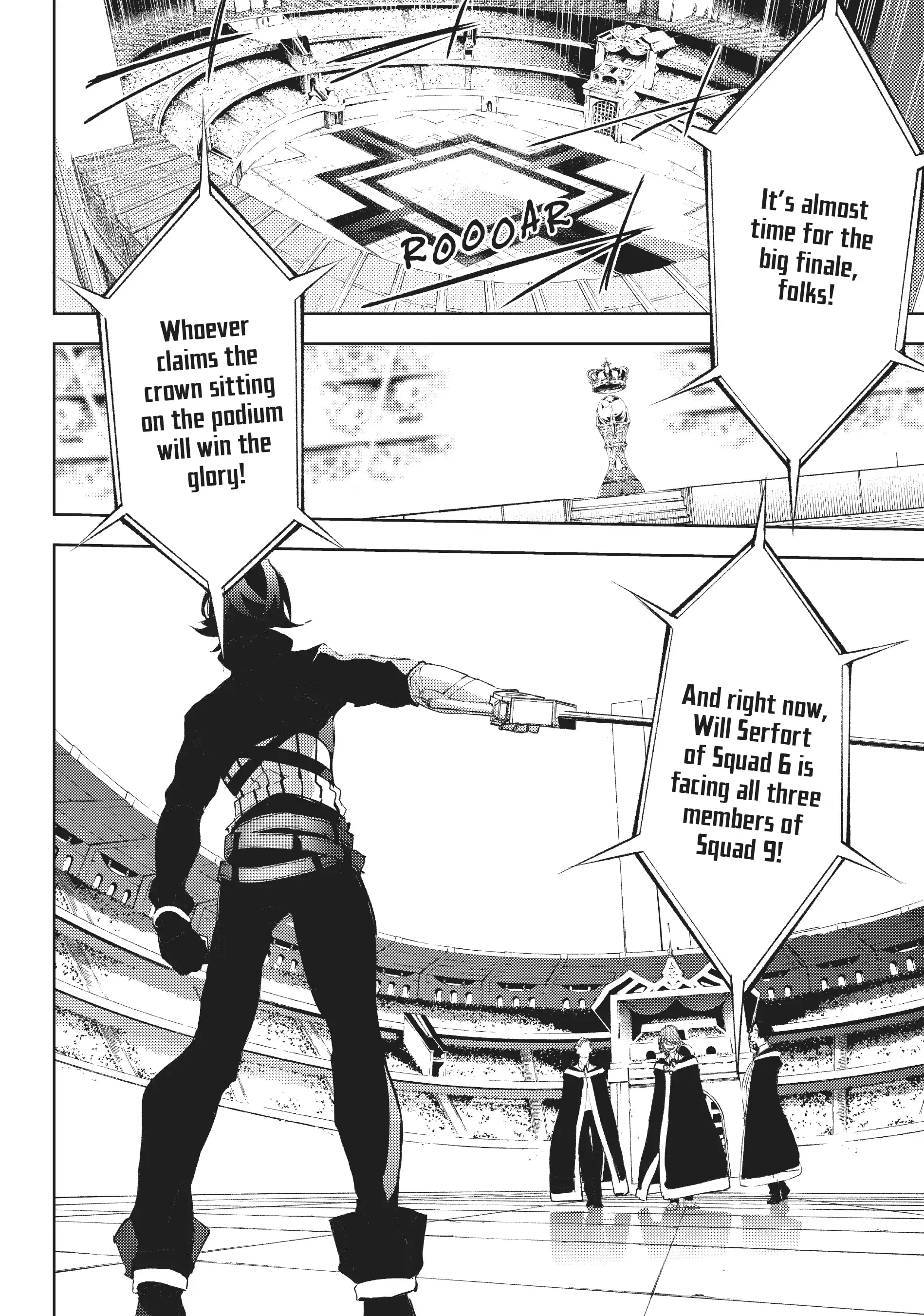 Tsue to Tsurugi no Wistoria Chapter 9 page 9 - 