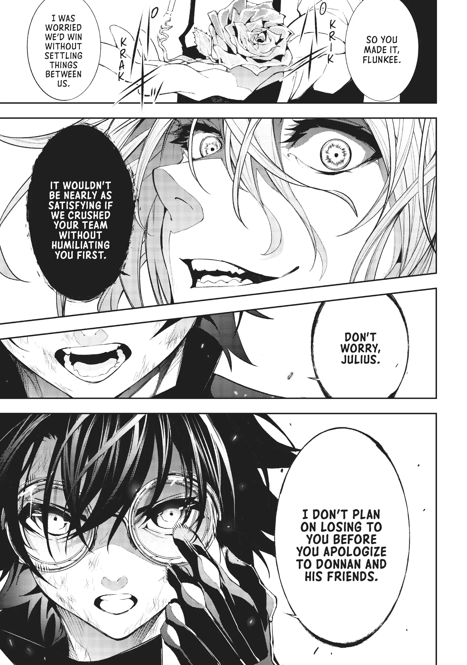 Tsue to Tsurugi no Wistoria Chapter 9 page 10 - 