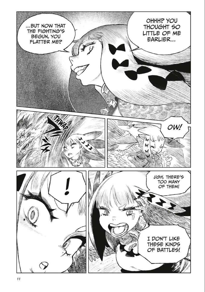 Tsugumi Project Chapter 0 page 12 - 