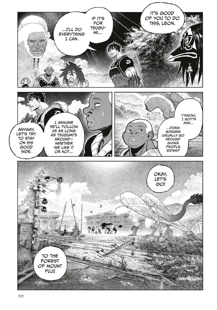 Tsugumi Project Chapter 0 page 112 - 