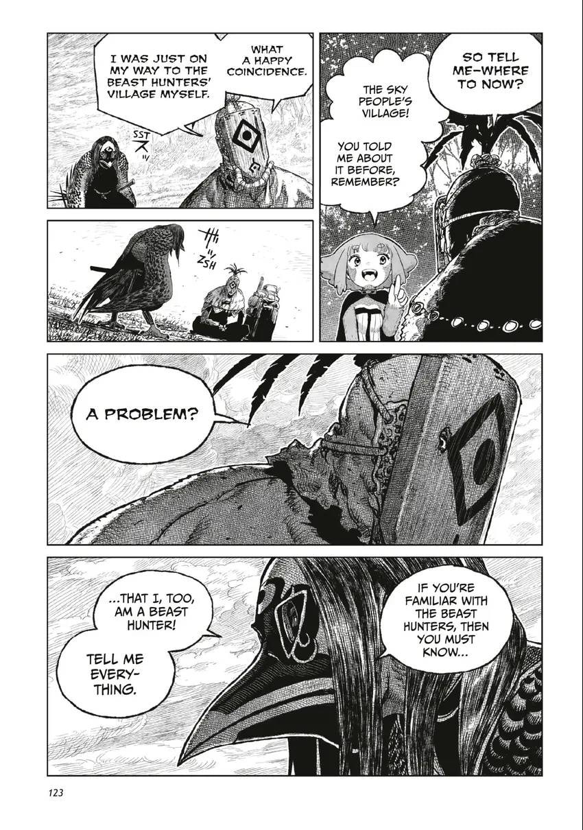 Tsugumi Project Chapter 0 page 124 - 