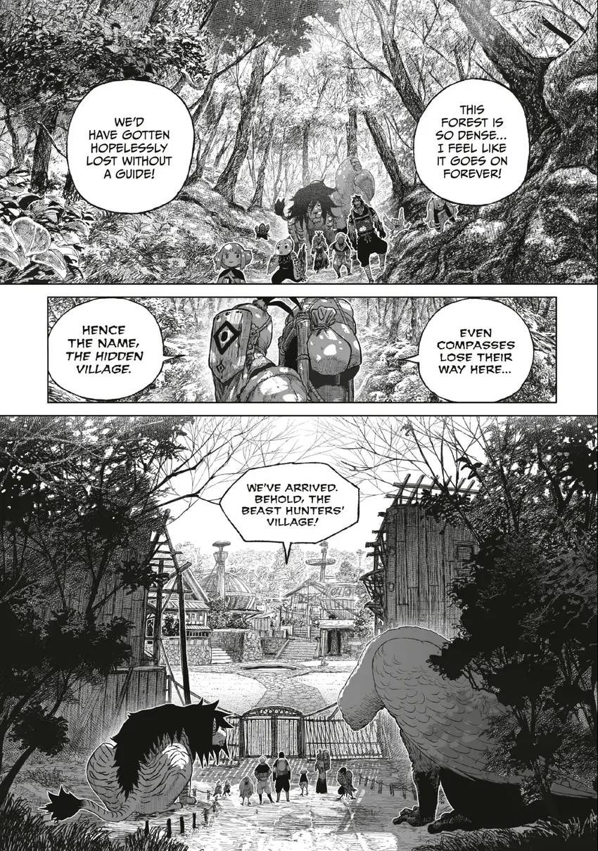 Tsugumi Project Chapter 0 page 126 - 