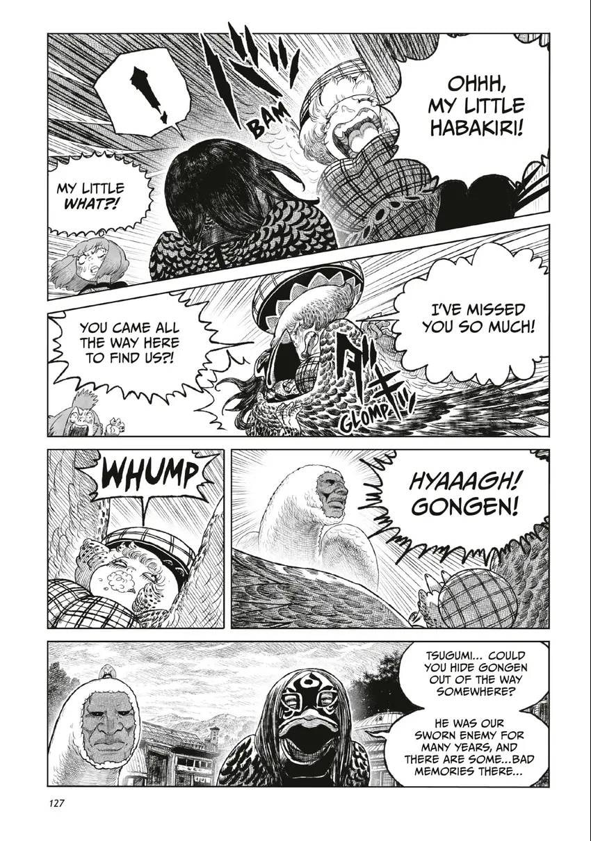 Tsugumi Project Chapter 0 page 128 - 