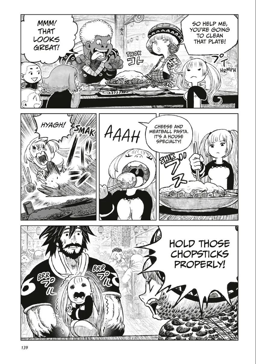Tsugumi Project Chapter 0 page 140 - 