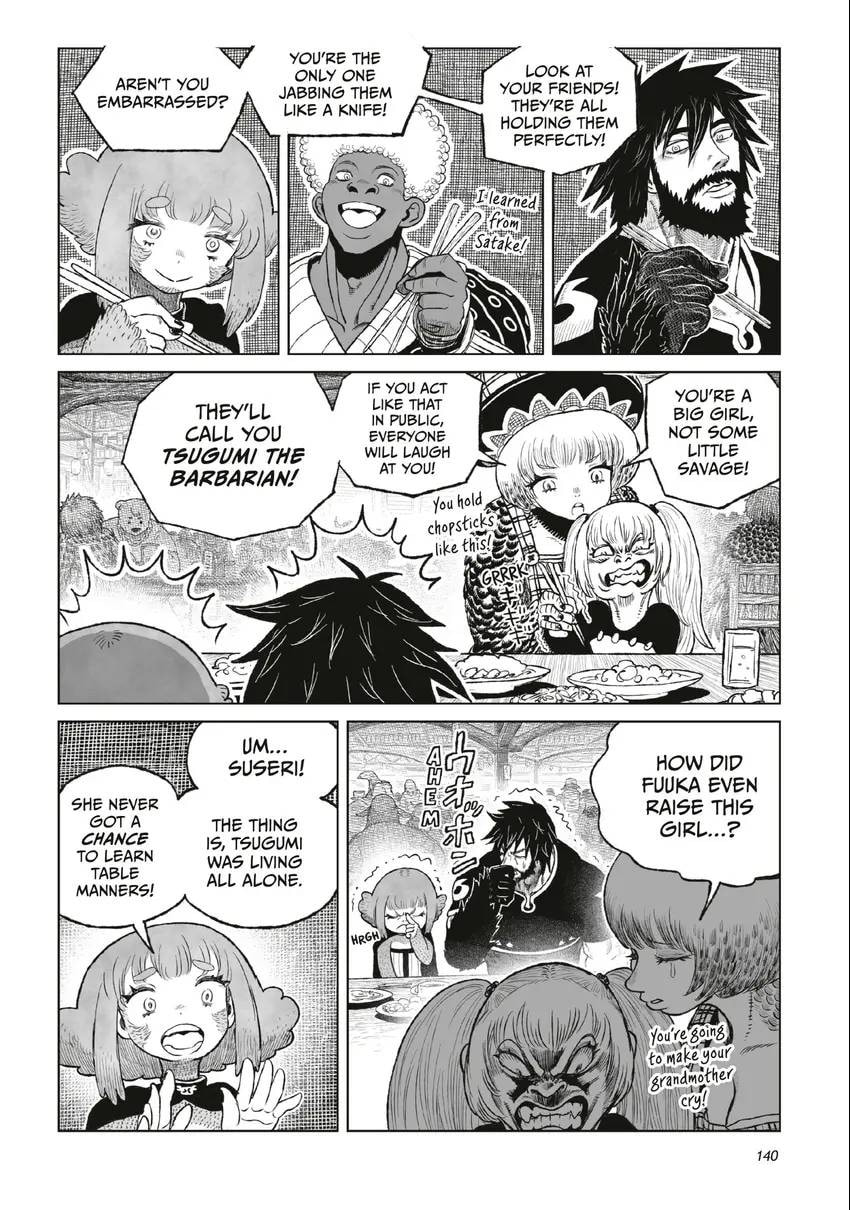 Tsugumi Project Chapter 0 page 141 - 