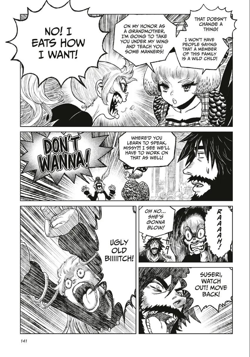 Tsugumi Project Chapter 0 page 142 - 
