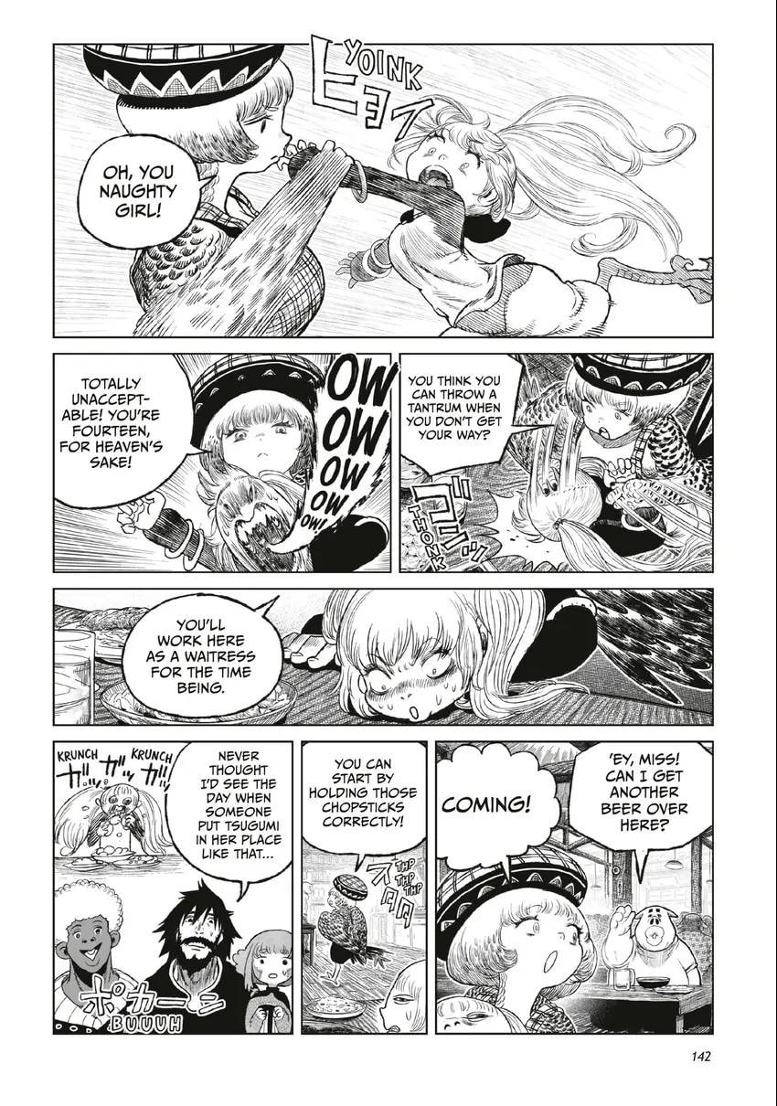 Tsugumi Project Chapter 0 page 143 - 