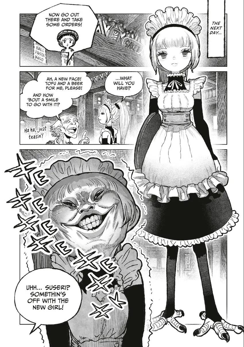 Tsugumi Project Chapter 0 page 144 - 