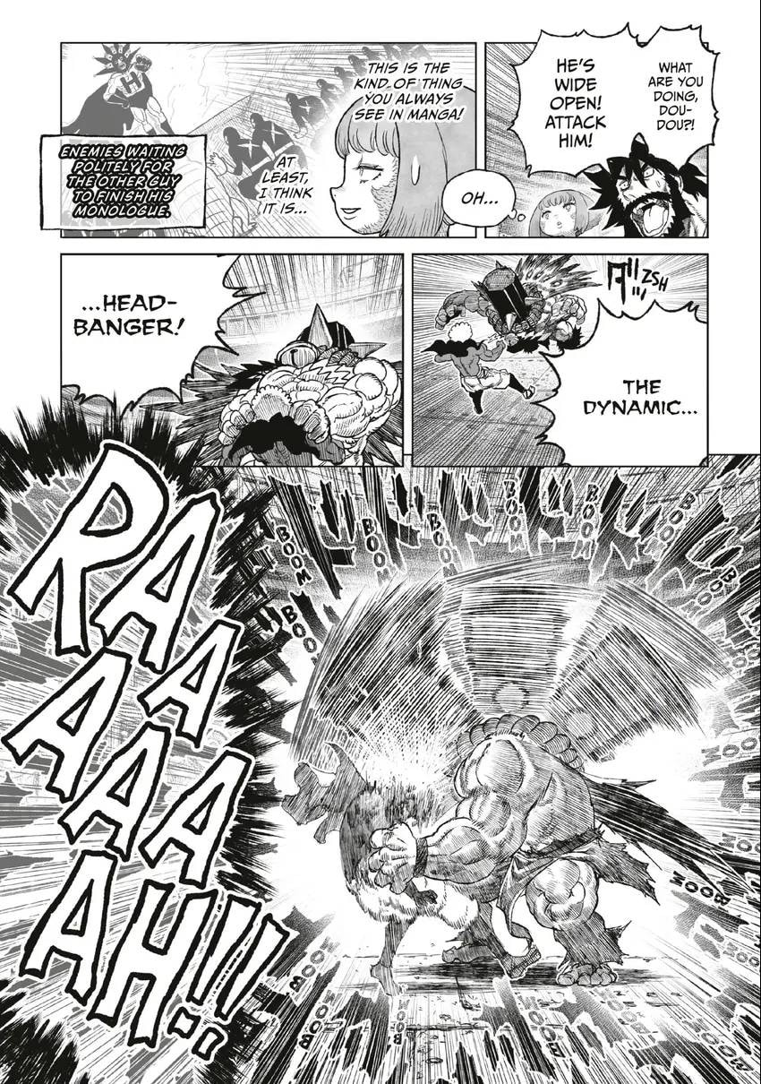 Tsugumi Project Chapter 0 page 158 - 