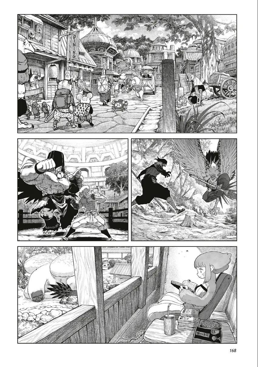 Tsugumi Project Chapter 0 page 169 - 