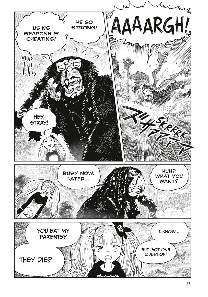 Tsugumi Project Chapter 0 page 39 - 