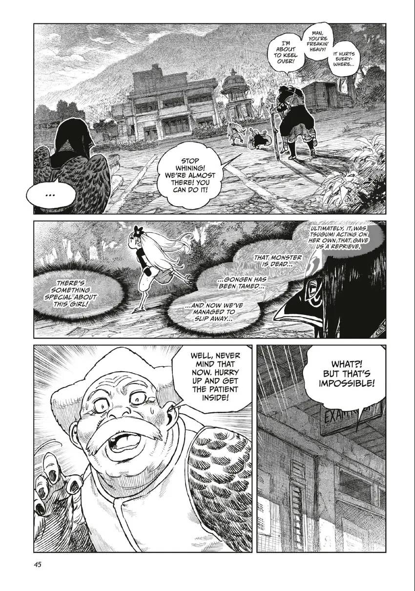 Tsugumi Project Chapter 0 page 46 - 