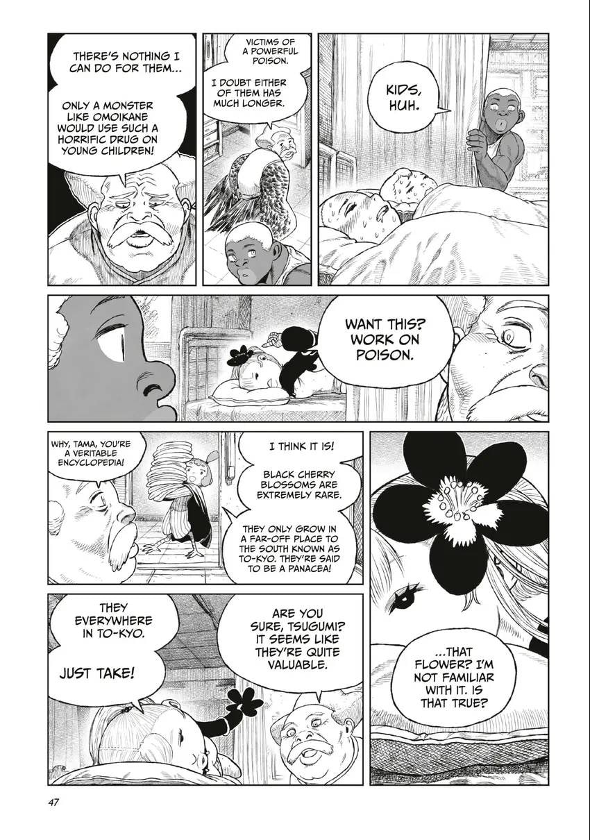 Tsugumi Project Chapter 0 page 48 - 