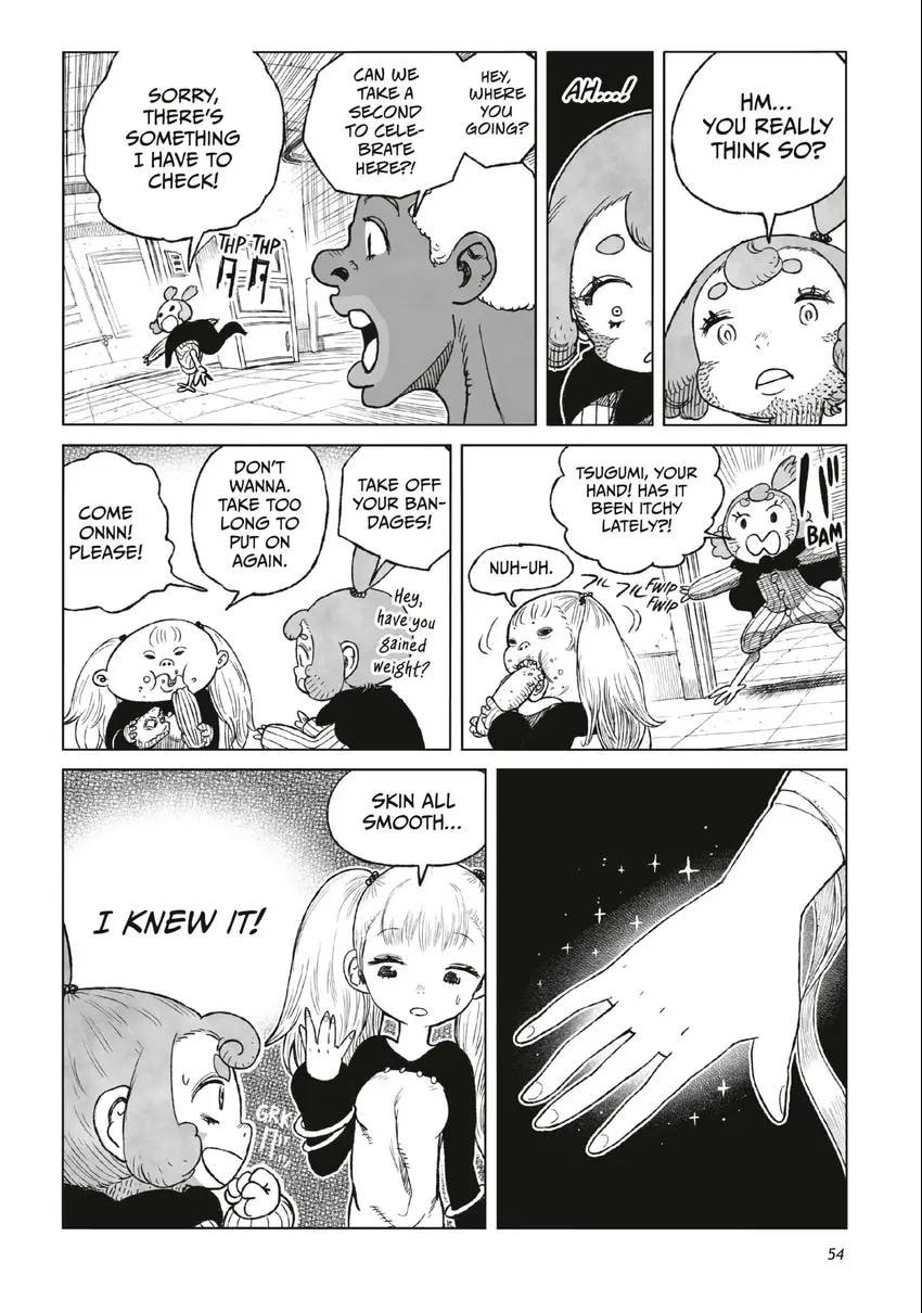 Tsugumi Project Chapter 0 page 55 - 