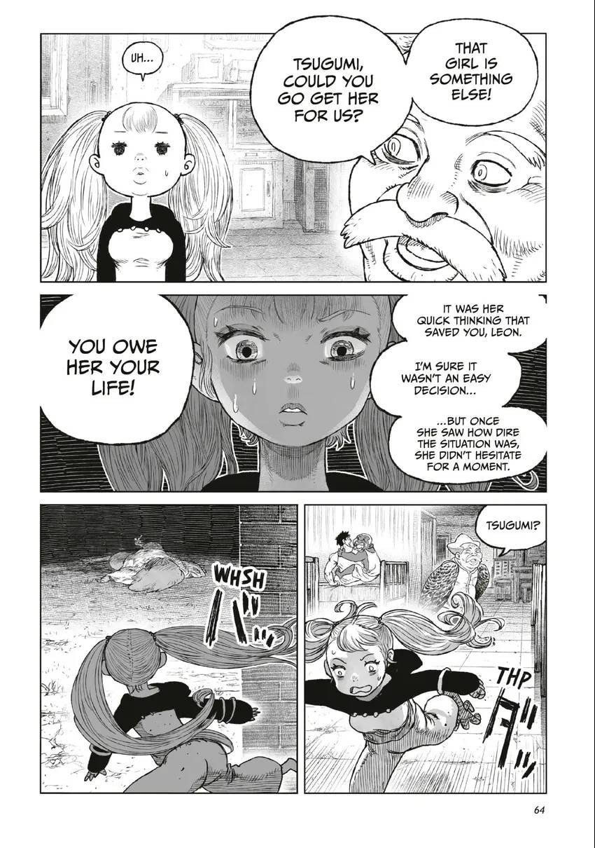Tsugumi Project Chapter 0 page 65 - 
