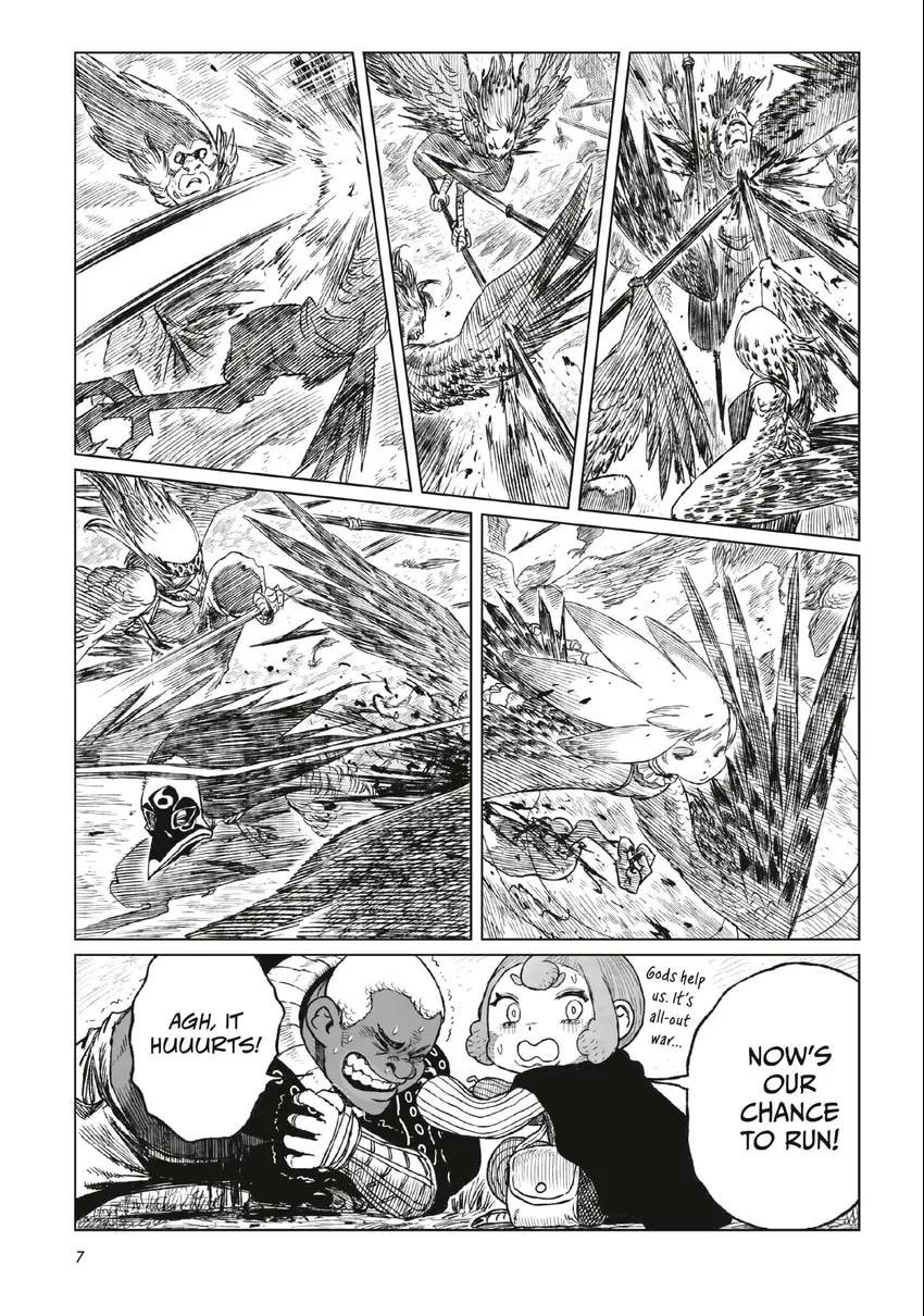 Tsugumi Project Chapter 0 page 8 - 
