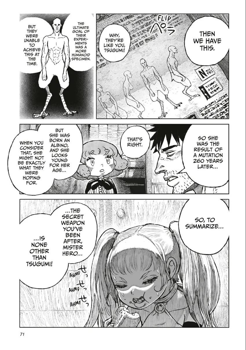 Tsugumi Project Chapter 0 page 72 - 
