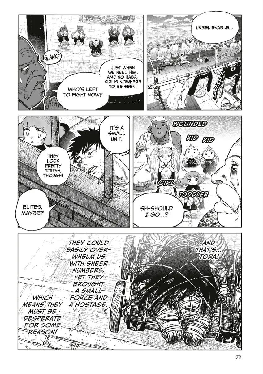 Tsugumi Project Chapter 0 page 79 - 
