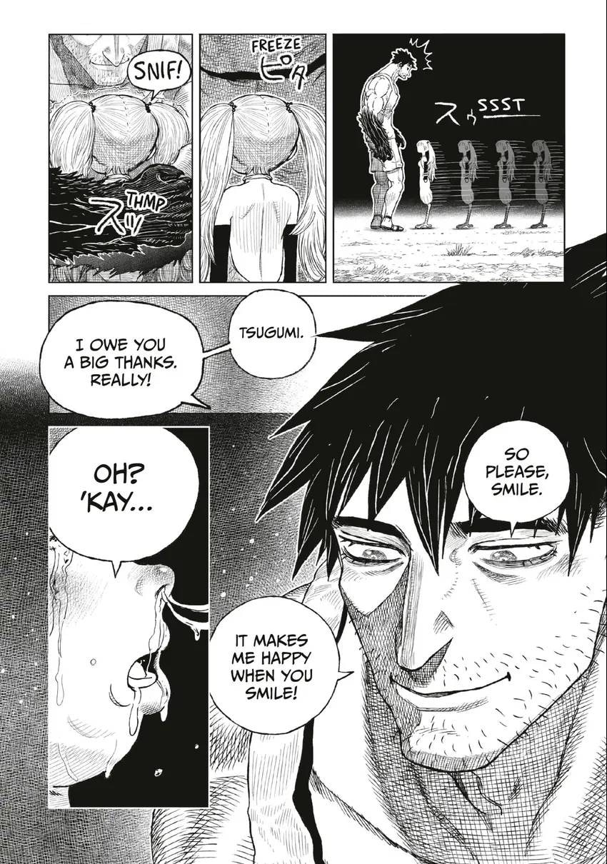 Tsugumi Project Chapter 0 page 98 - 