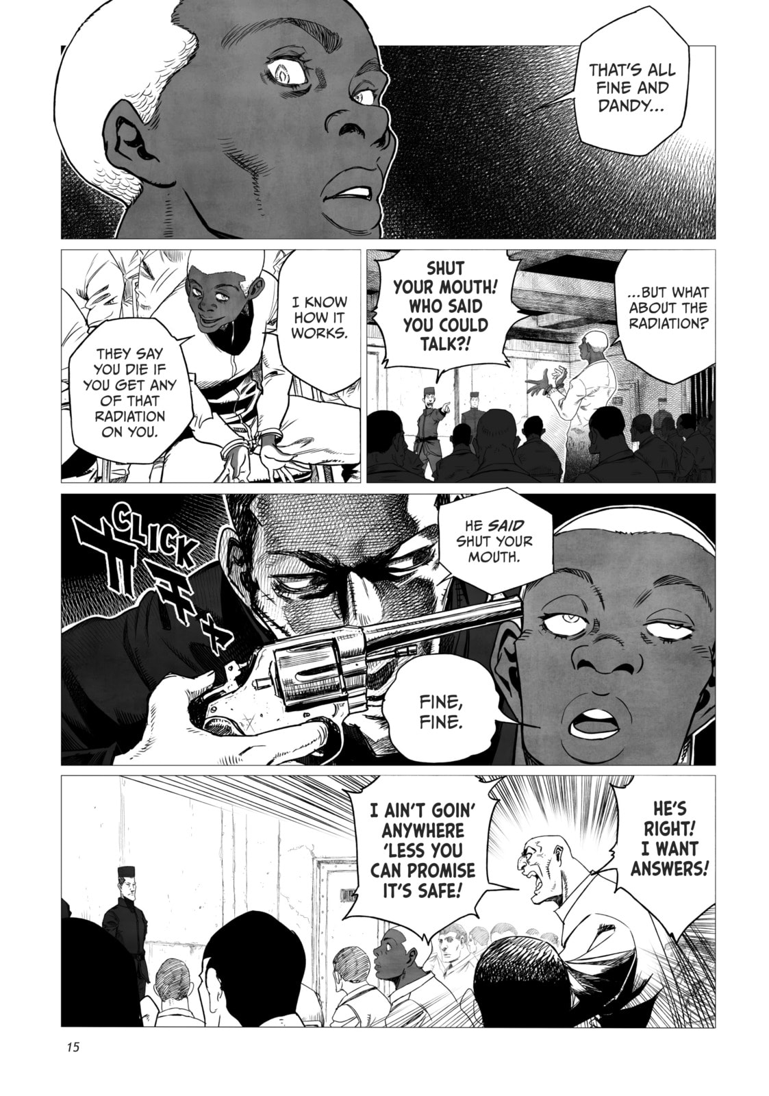 Tsugumi Project Chapter 1 page 12 - 