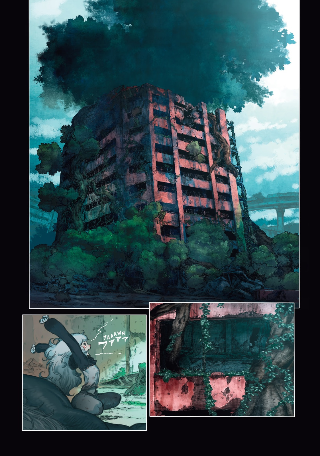 Tsugumi Project Chapter 1 page 3 - 