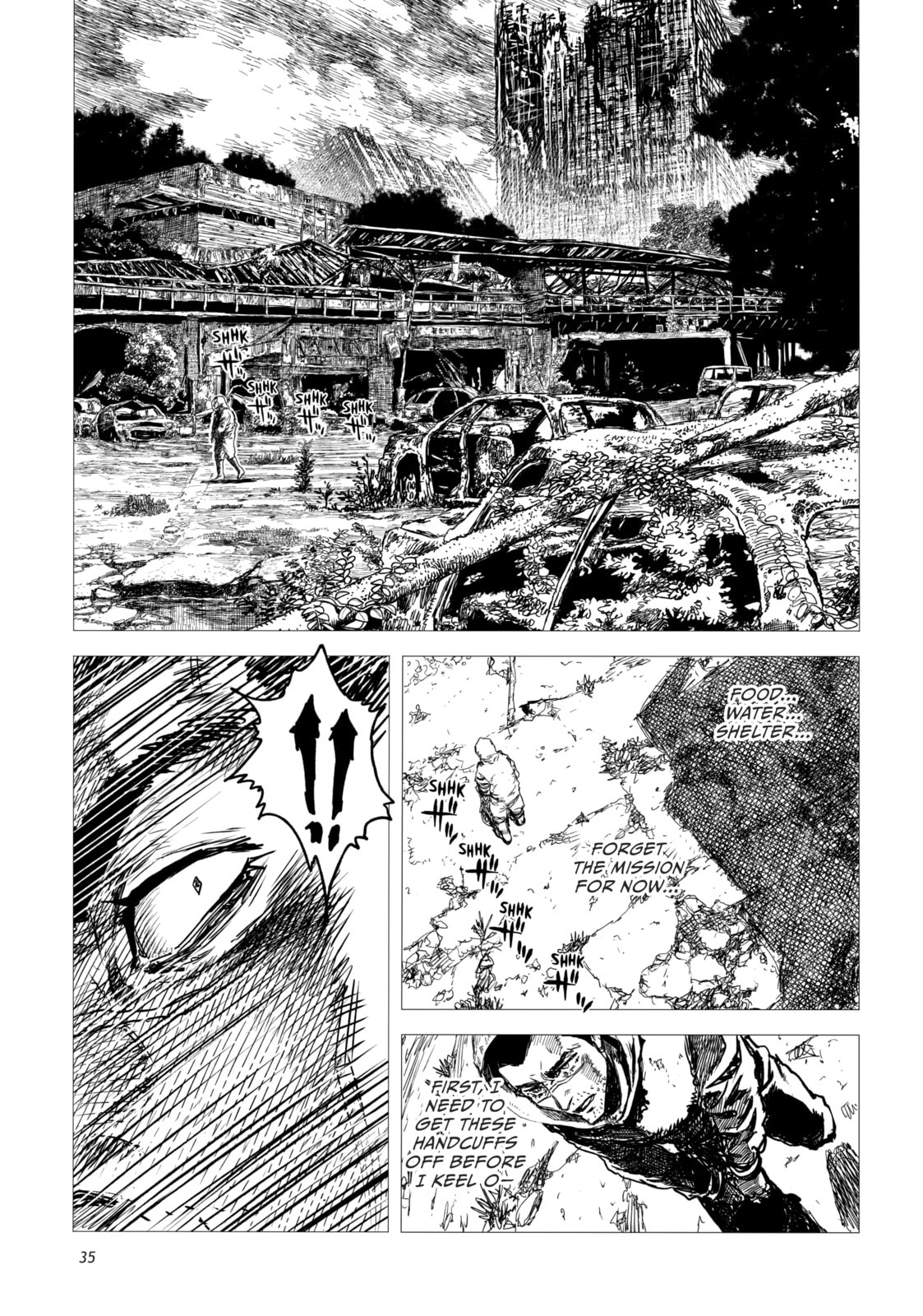 Tsugumi Project Chapter 1 page 30 - 