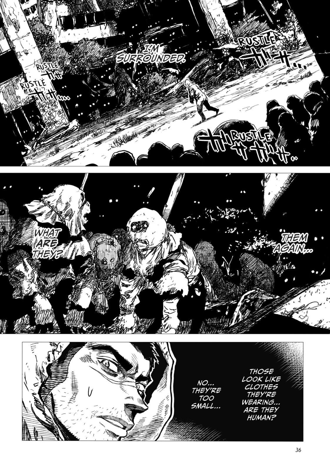 Tsugumi Project Chapter 1 page 31 - 