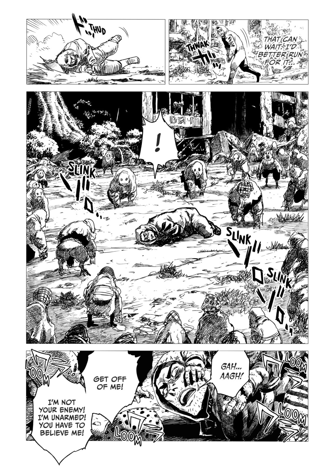 Tsugumi Project Chapter 1 page 32 - 
