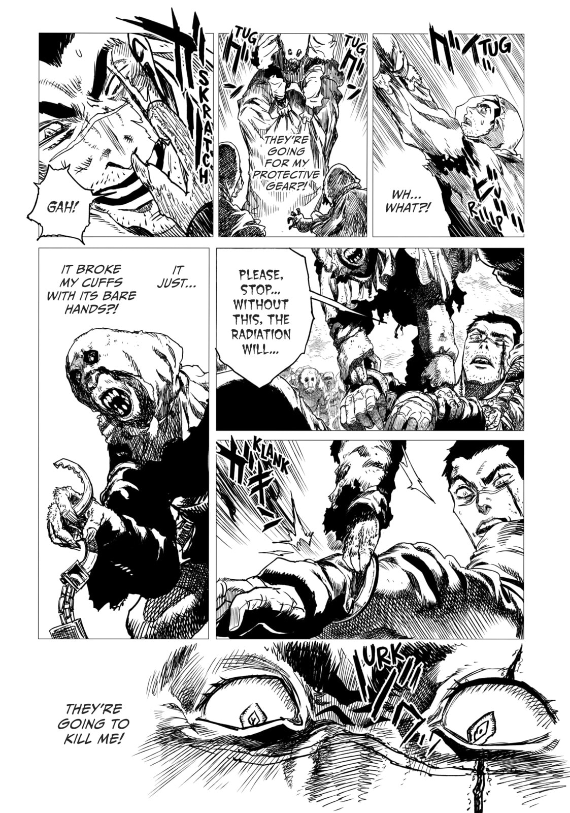 Tsugumi Project Chapter 1 page 33 - 