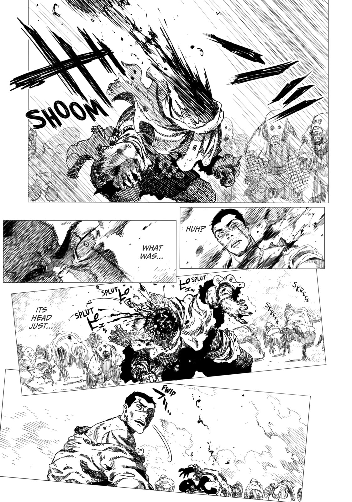 Tsugumi Project Chapter 1 page 34 - 