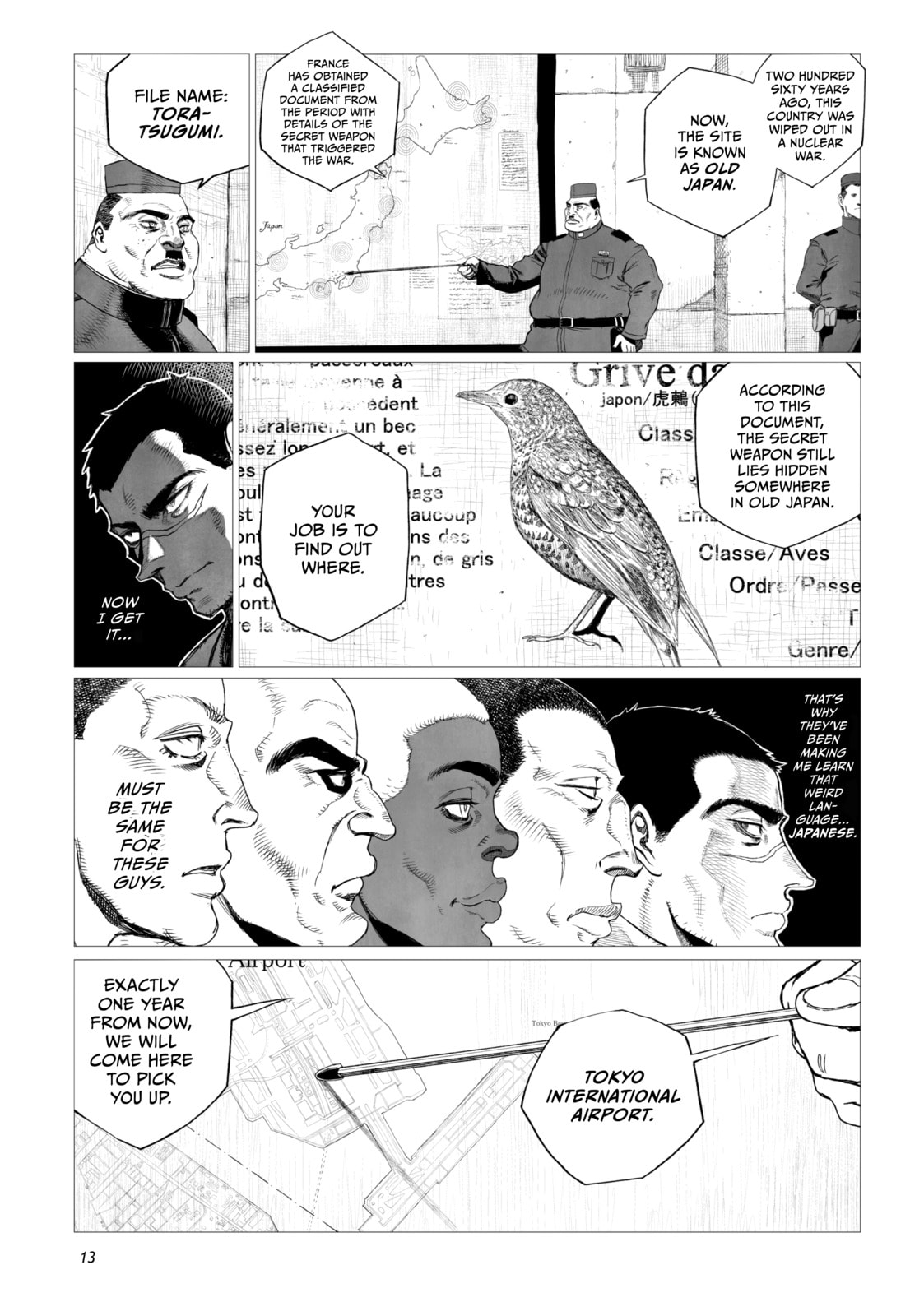 Tsugumi Project Chapter 1 page 10 - 