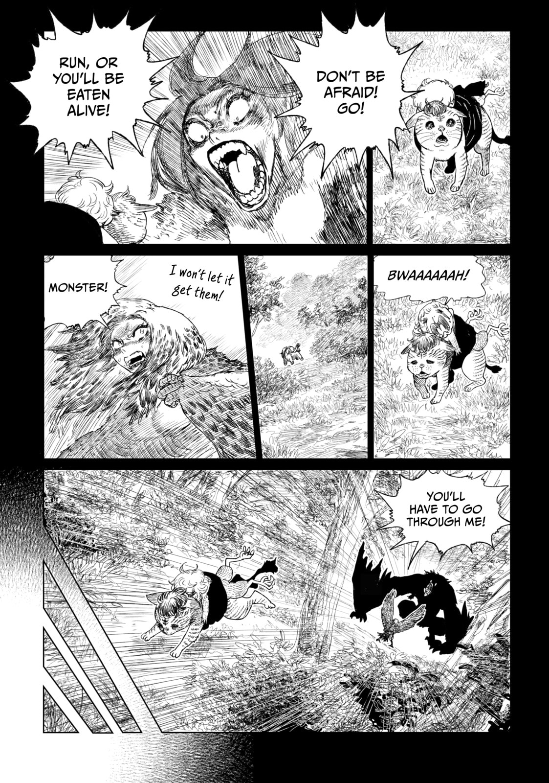 Tsugumi Project Chapter 17 page 9 - 