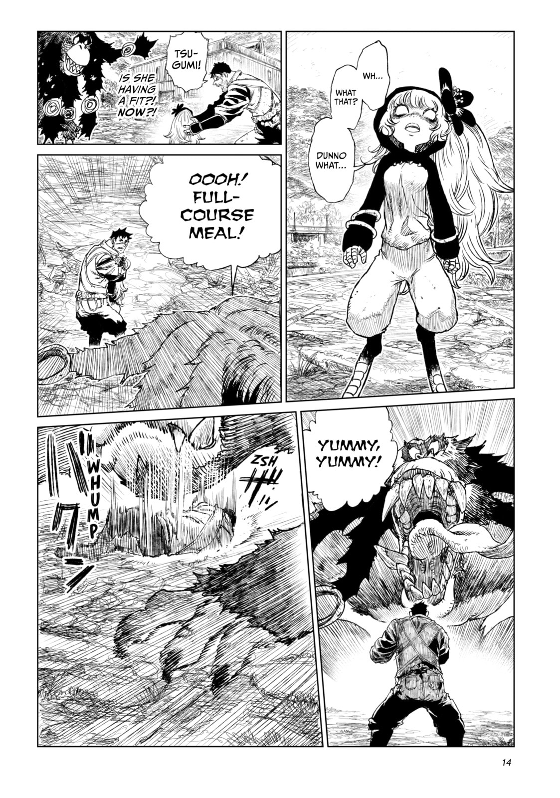 Tsugumi Project Chapter 17 page 10 - 